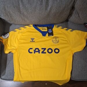 Hummel Everton 2020/21 Yellow KIT